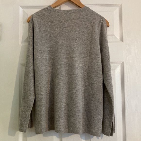 Joie Amalyn Cold Shoulder Cashmere Sweater‎ Small - Picture 8 of 9